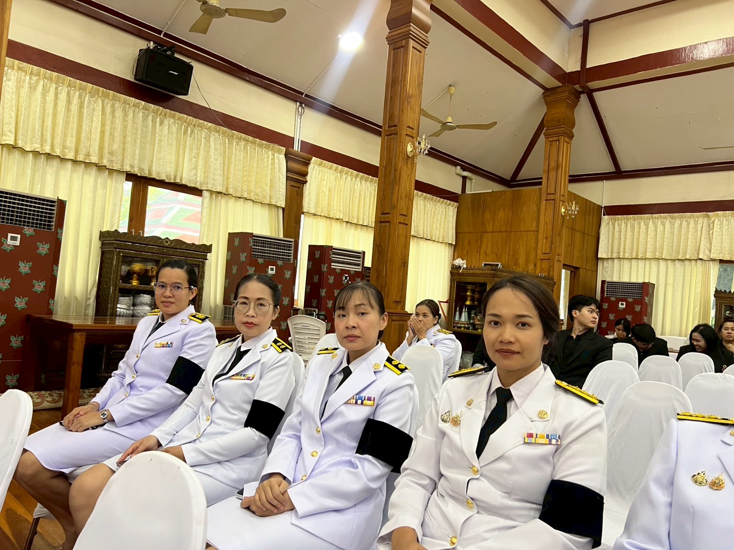title - ส.ป.ก.พิษณุโลก ร่วมพิธีบำเพ็ญกุศลสวดพระอภิธรรม เพื่ออุทิศถวายพระกุศลแด่ สมเด็จพระเจ้าลูกเธอ เจ้าฟ้าพัชรกิติยาภา นเรนทิราเทพยวดี กรมหลวงราชสาริณีสิริพัชร มหาวัชรราชธิดา 